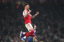 Arsenal zdolal doma 1:0 Atlético a je prvním finalistou fotbalové Ligy mistrů