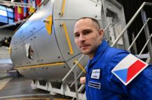 Budoucí český astronaut Svoboda skončil základní výcvik pro misi ve vesmíru