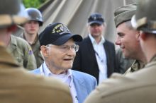 Američtí veteráni si v Plzni připomínají vzpomínky na konec války