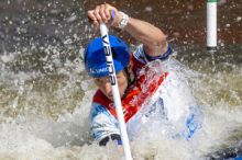 Slalomáři Prskavcovi se vzdálila reprezentace na kánoi, nedařilo se Galuškové