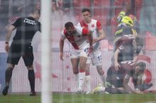 Rozhodčí Rouček podle komise v derby správně vyloučil slávistu Chorého