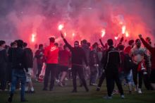 Disciplinárka rozhodne o trestu pro Slavii za nedohrané derby