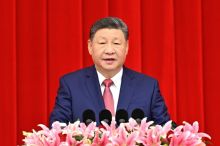 Peking vzkázal, že je v odporu proti nezávislosti Tchaj-wanu pevný jako skála