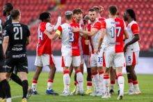Slavia porazila Jablonec a obhájila ligový titul