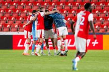 Slavia deklasovala Jablonec a obhájila ligový titul