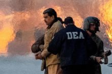 Maduro je v USA v cele s 18 vězni. Čte bibli a učí se anglicky, řekl jeho syn