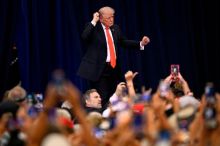 Další Trumpův projekt. Podél řeky Potomac vznikne zahrada amerických hrdinů