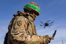 Ruští vojenští blogeři panikaří kvůli ukrajinským dronům u Mariupolu