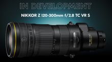 Nikon oznámil vývoj objektivu Nikkor Z 120-300mm f/2.8 TC VR S