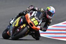 Salač do Velké ceny Katalánska Moto2 odstartuje ze třetí řady