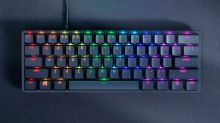 Parádní klávesnice Razer Huntsman Mini ve velké slevě! Je maličká a má skvělé optické spínače