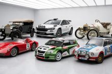 125 let rychlosti a slávy. Škoda píše závodní dějiny po celém světě