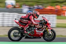 Ital Bulega potvrdil v Mostě letošní dominanci v MS superbiků