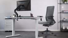 Ergonomická židle AlzaErgo Chair Cliff 1 zlevnila na 3,5 tisíce! Má synchronní mechanismus i posuvný sedák 