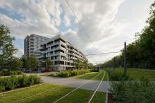 CRESCO REAL ESTATE a WOOD & Company zahájily na Nákladovém nádraží Žižkov výstavbu Yards Žižkov