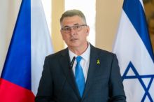 Do Prahy dnes dorazí izraelský ministr zahraničí Gideon Saar