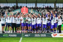 Karviná po obratu porazila Jablonec a poprvé ovládla domácí pohár