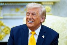 „Je to krásná stavba.“ Komise posvětila Trumpův vítězný oblouk ve Washingtonu