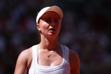 Totální kolaps české šampionky. Krejčíková měla mečboly, jenže přišla šílená série