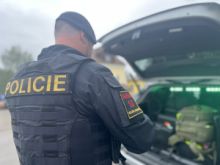 Zadržena podezřelá osoba v souvislosti s nálezem části těla v Kynšperku
