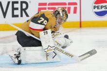 „Ne znamená ne.“ Fanoušci ve finále NHL připomínají sexuální případ a obvinění hvězdy