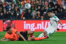 Fotbalisté Nizozemska v přípravě na MS podlehli Alžírsku