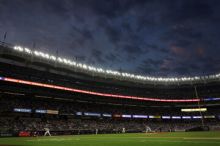 Čeští fotbalisté si v USA zpestřili přípravu na MS návštěvou baseballového duelu