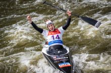 Kanoistka Martina Satková získala v Troji stříbro, porazila ji jen Foxová