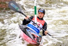 Beková vyhrála v Troji časovku kayakcrossu, Krejčí slaví double