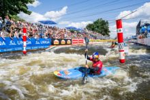 Krejčí vyhrál před Přindišem kayakcross a má v Praze double, zlato má i Beková