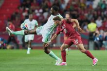 Fotbalisté Portugalska před MS zdolali Nigérii, Anglie porazila Kostariku