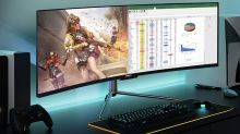 Obří monitor s rozlišením 5120 x 1440 pixelů zlevnil na 13,5 tisíce! Umí 65W nabíjení a má slušný jas