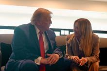 Trumpova slova o Meloniové a fotografii vyvolala ostrou reakci Říma