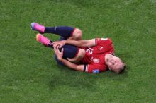 Červ si užíval debut na mistrovství světa, než ho zastavily křeče
