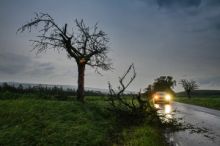 Na Rychnovsku se v sobotu objevilo letošní páté potvrzené tornádo
