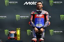 Překvapivým vítězem závodu Moto3 v Brně se stal Danish z Malajsie