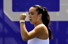 Tenistka Valentová v Eastbourne přešla po tříhodinovém boji první kolo