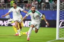 Fotbalisté Alžírska otočili zápas s Jordánskem a zapsali první body