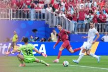 Portugalci po dvou gólech rekordmana Ronalda deklasovali Uzbekistán