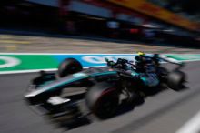 Kvalifikaci formule 1 v Rakousku vyhrál Russell před Leclercem