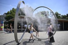Absolutní český teplotní rekord padl, v Doksanech naměřili 40,8 stupně