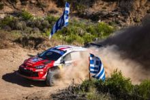 Ogier po 15 letech ovládl podruhé řeckou Akropolis rallye