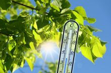 Sobotní rekord pokořen, v Doksanech naměřili 41 stupňů