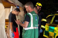 Vteřiny hrůzy. Blesk zranil účastníky tábora, k dramatu nedošlo poprvé