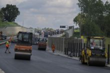 Tříkilometrový úsek D3 u Dolního Dvořiště za 900 mil. Kč se otevře v červenci