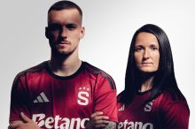 Sparta odhaluje další várku novinek. Podívejte se, jak vypadá nový domácí dres