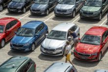 Prodej nových osobních aut v pololetí vzrostl o téměř šest pct na 129.810 vozů