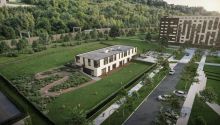V AFI City ve Vysočanech vyroste školka pro 96 dětí. Pro MČ Praha 9 ji postaví developer AFI