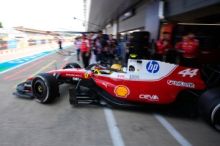 Hamilton vyhrál kvalifikaci na sprint v Silverstonu