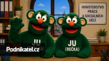 Jů a Hele mají na „zlobišárny“ Mufa, Ju(rečka) a Ju(chelka) zvládli JMHZ zvrtat sami